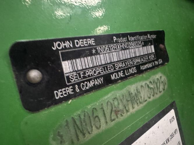 John Deere 612R