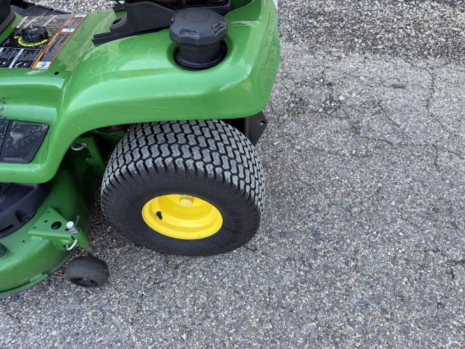 John Deere X350