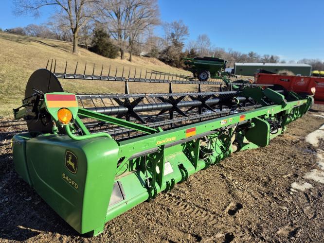 John Deere 640FD