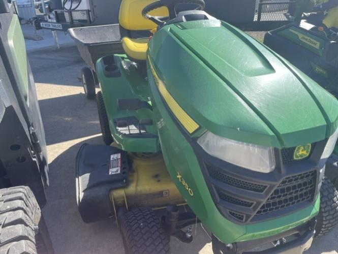 John Deere X350