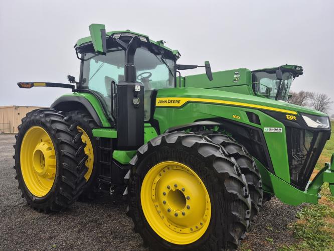 John Deere 8R 410