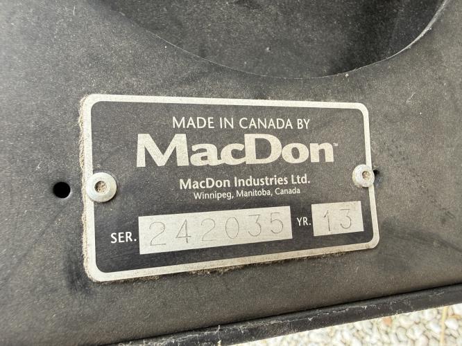 Macdon FD75