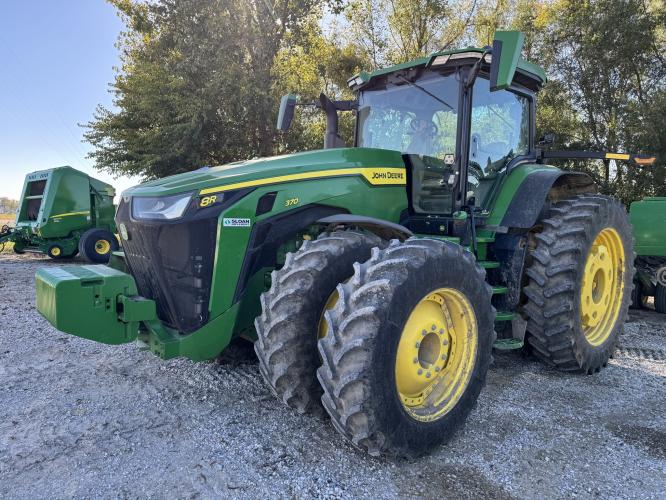 John Deere 8R 370
