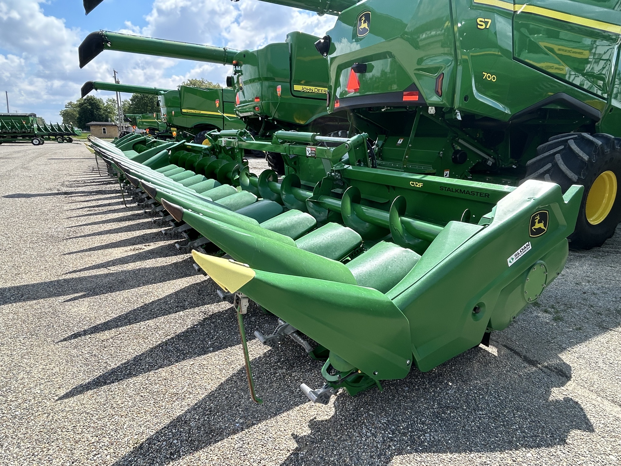 2023 John Deere C12F StalkMaster
