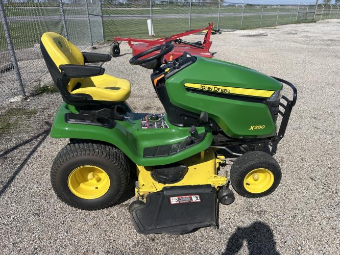 John Deere X380