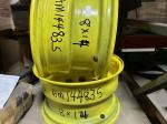 John Deere NEW AM144835 8X14 YELLOW STEEL WHEEL