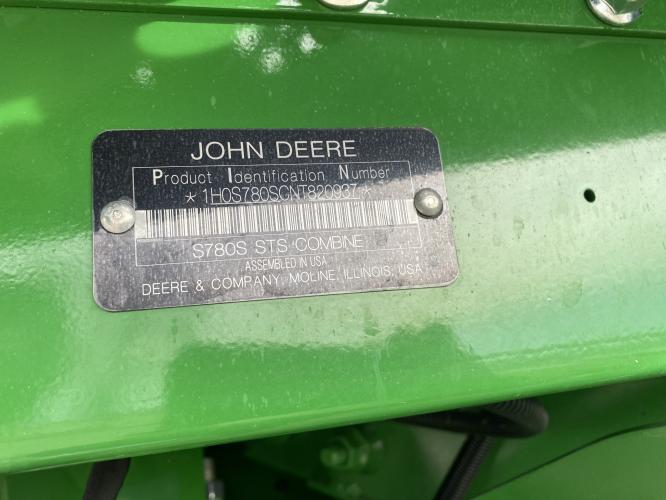 John Deere S780