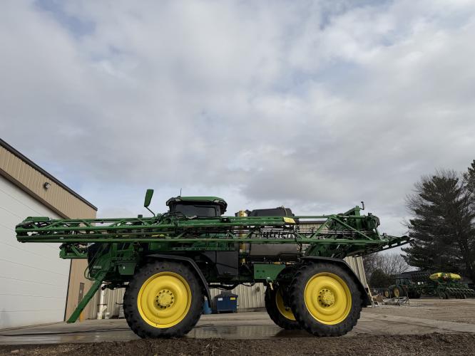 John Deere 612R