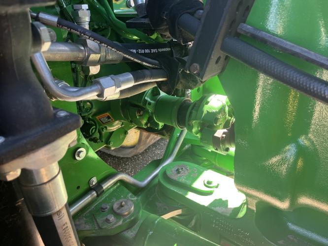 John Deere 9620RX