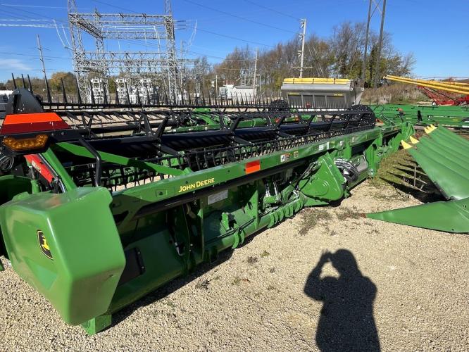 John Deere RD35F