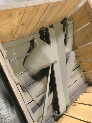 John Deere BW16327 new hood guard