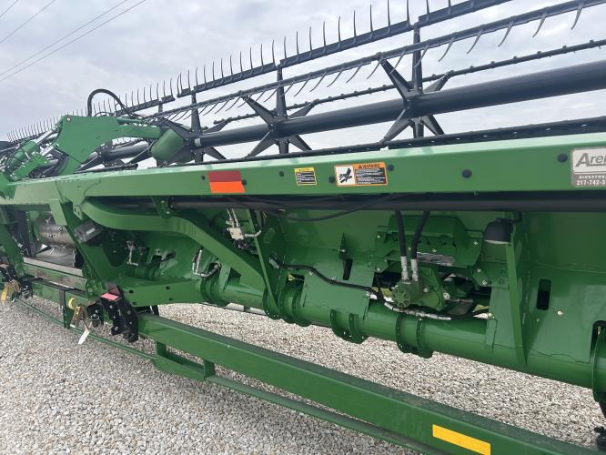 John Deere 640FD