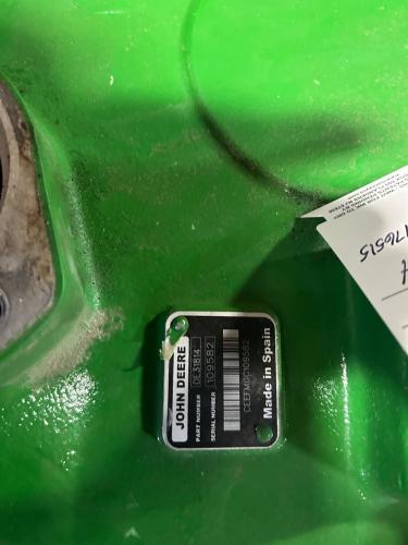 John Deere DE31814 MAIN GEARCASE