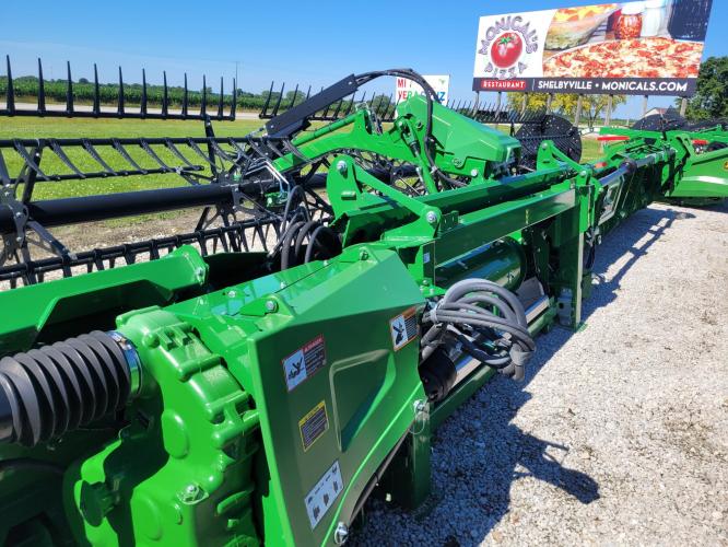John Deere HD45F