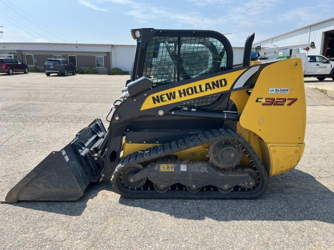 New Holland C327