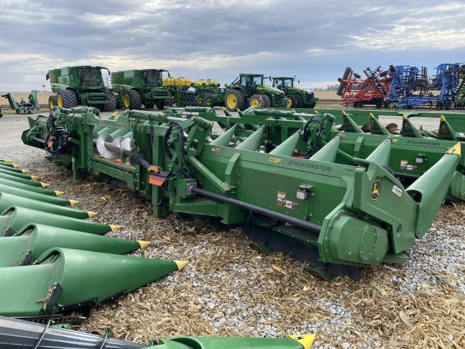 John Deere C12F StalkMaster