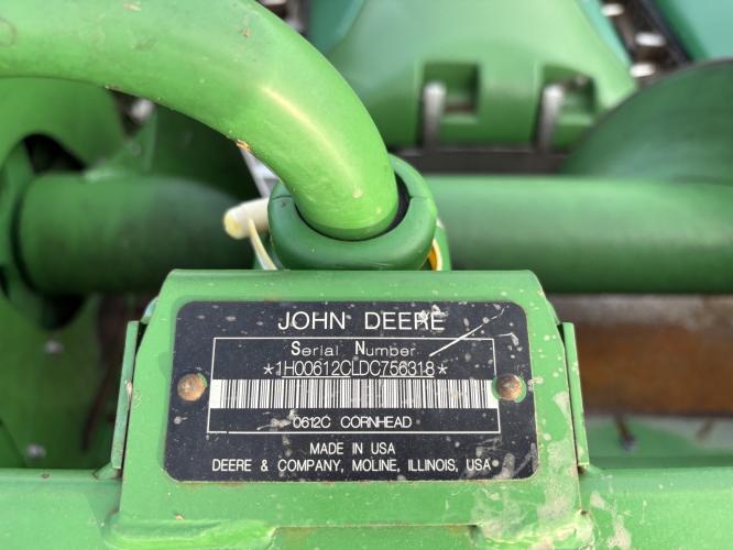 John Deere 612C