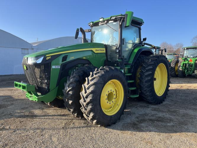 John Deere 8R 370