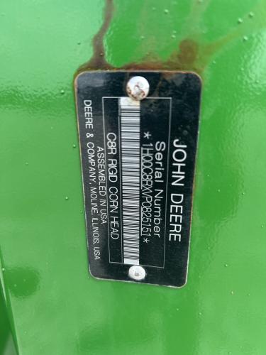 John Deere C8R