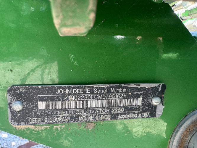 John Deere 2230FH
