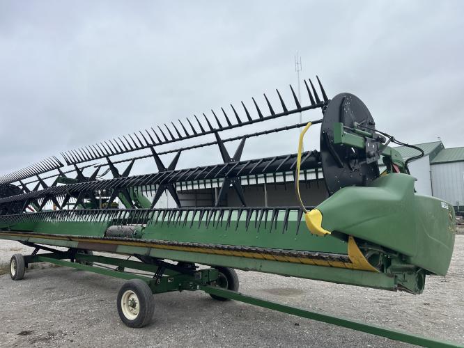 John Deere 640FD