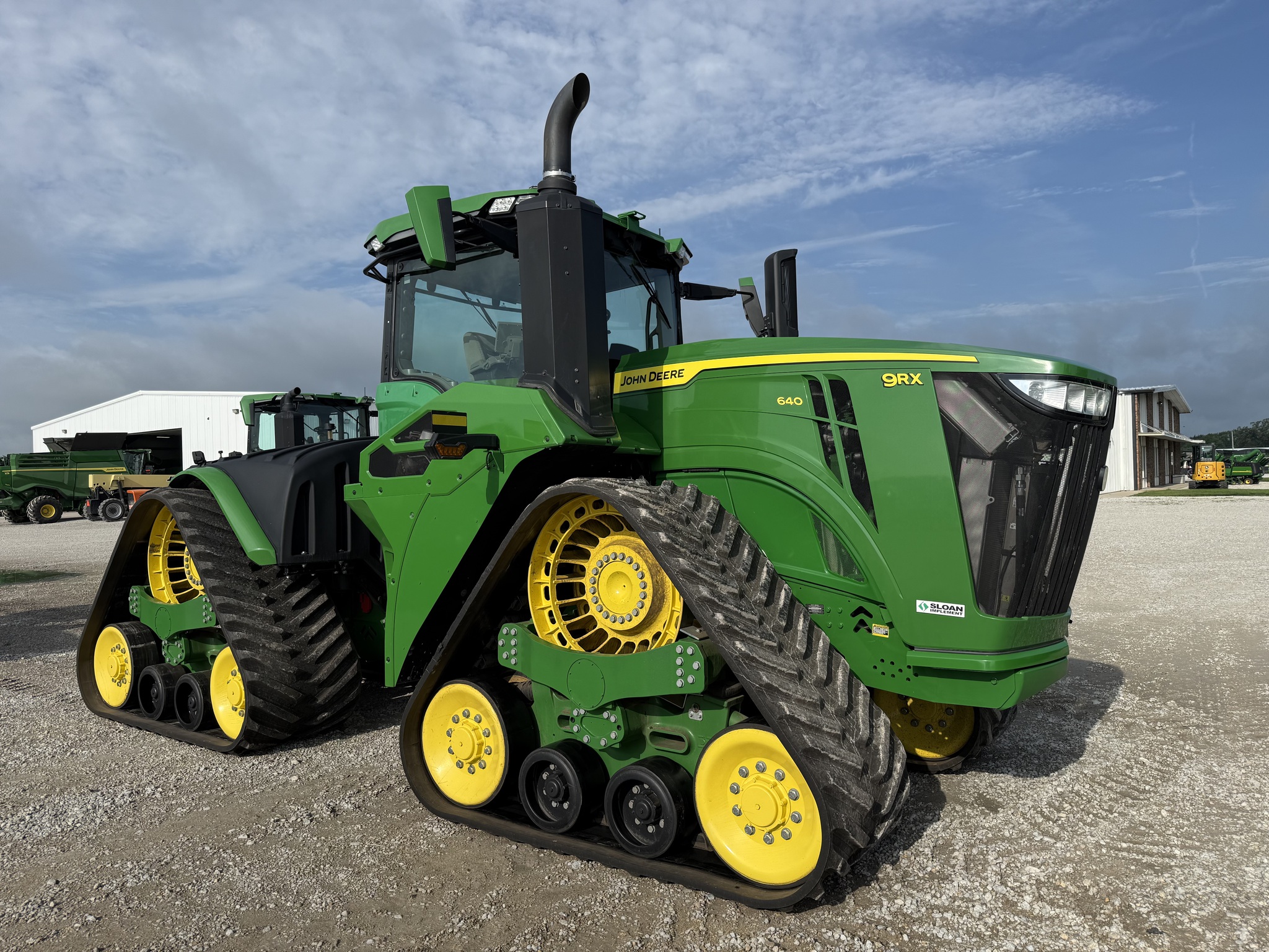 2022 John Deere 9RX 640
