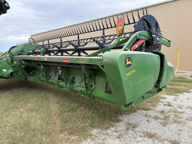 John Deere 740FD