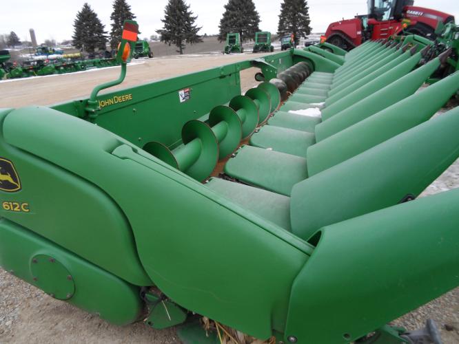 John Deere 612C