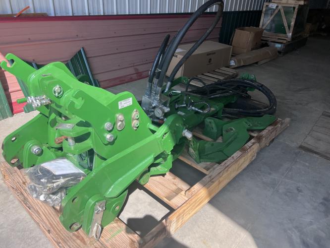Laforge FRONT HITCH / PTO