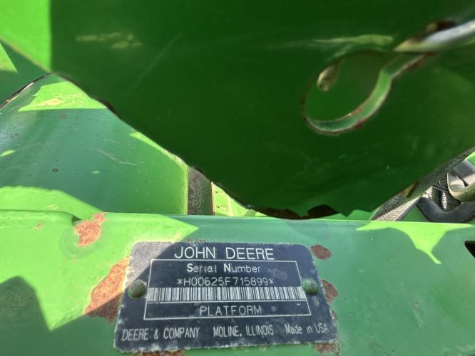 John Deere 625F