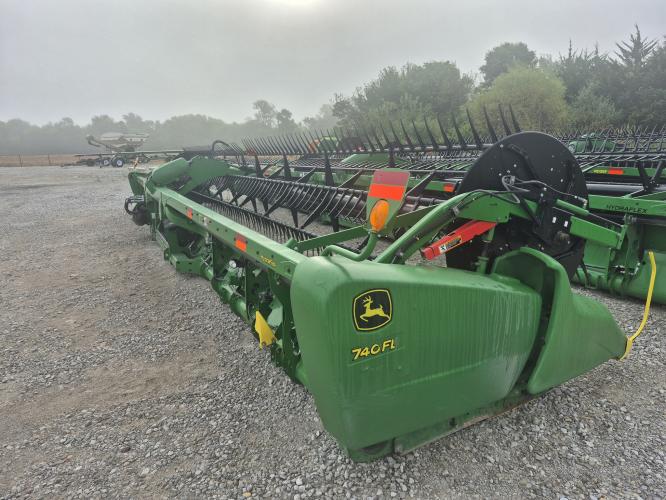 John Deere 740FD