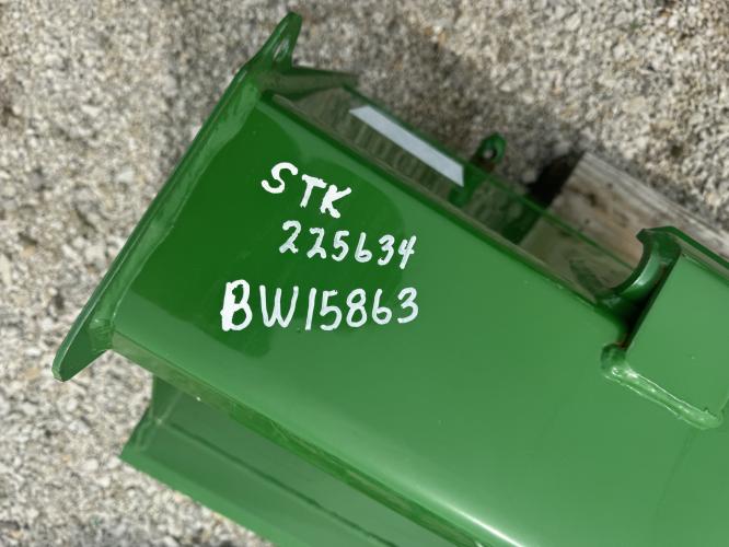 John Deere 61" Material Bucket