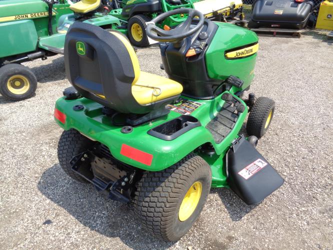 John Deere X300