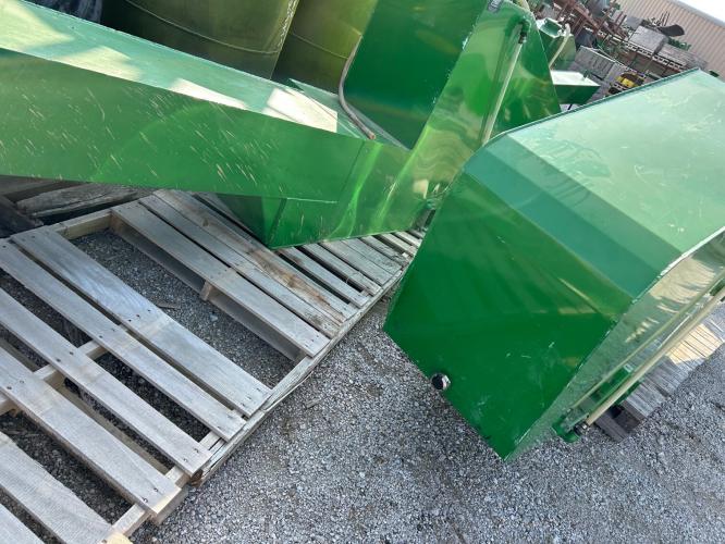 Fast Fast SS track tank set for JD 8RT