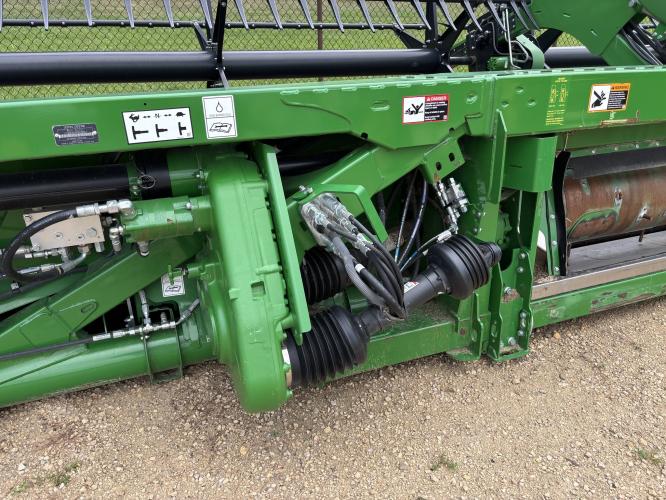 John Deere RD40F