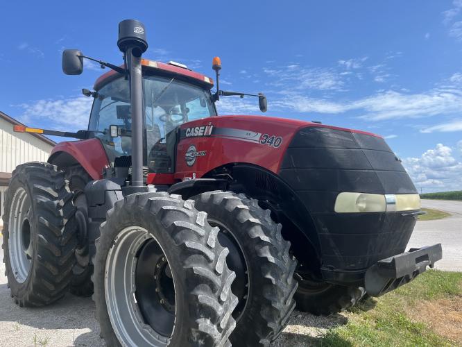 Case Ih Magnum 340