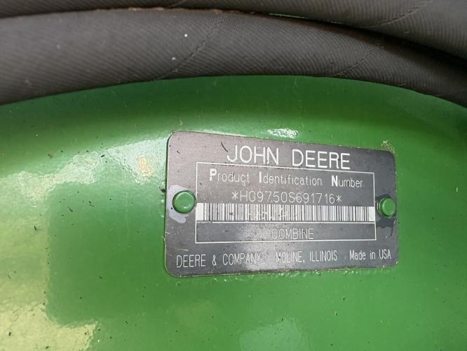John Deere 9750 STS
