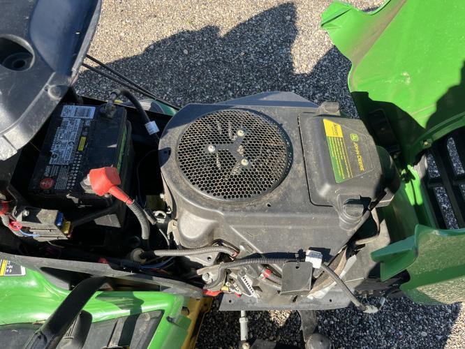 John Deere X360