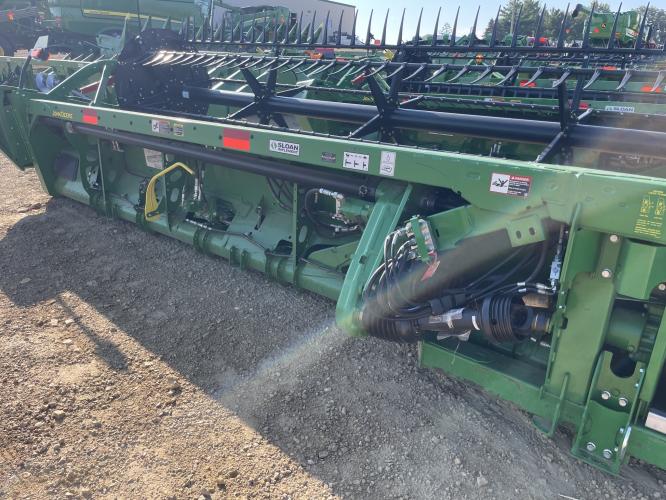 John Deere RD40F