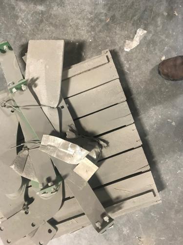 John Deere BW16327 new hood guard