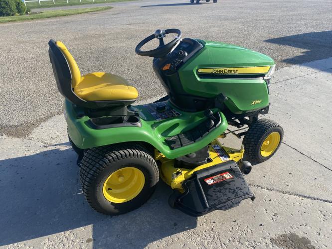 John Deere X360