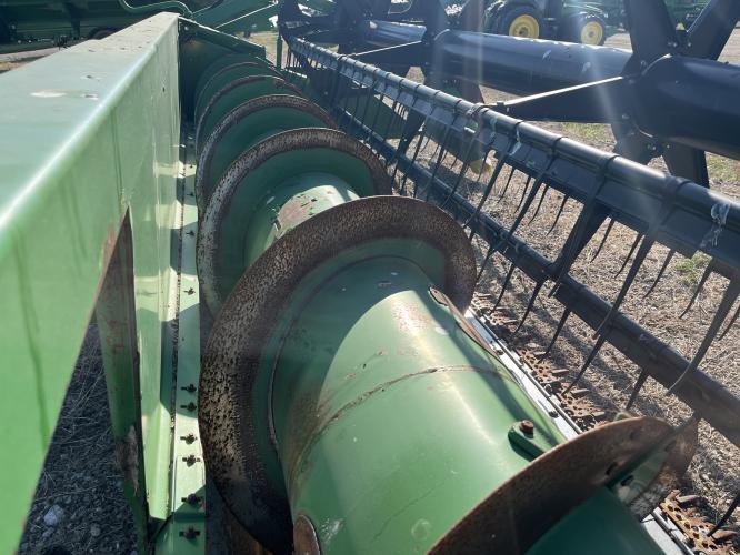 John Deere 630F