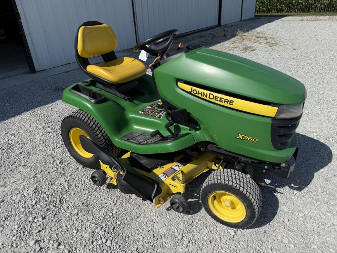 John Deere X360