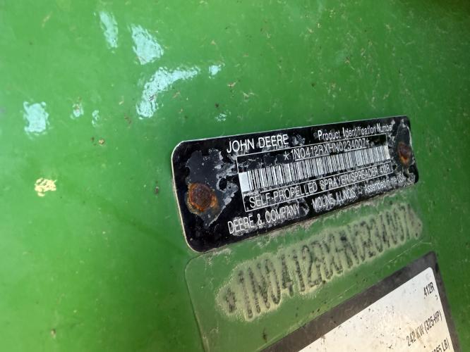 John Deere 412R