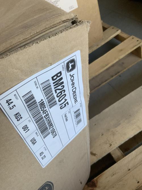2022 John Deere 54 IN. BLADES