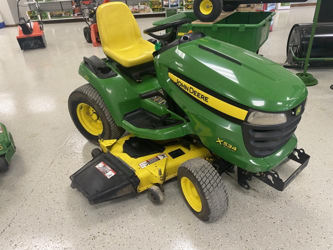 John Deere X534A