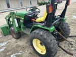 John Deere 4100