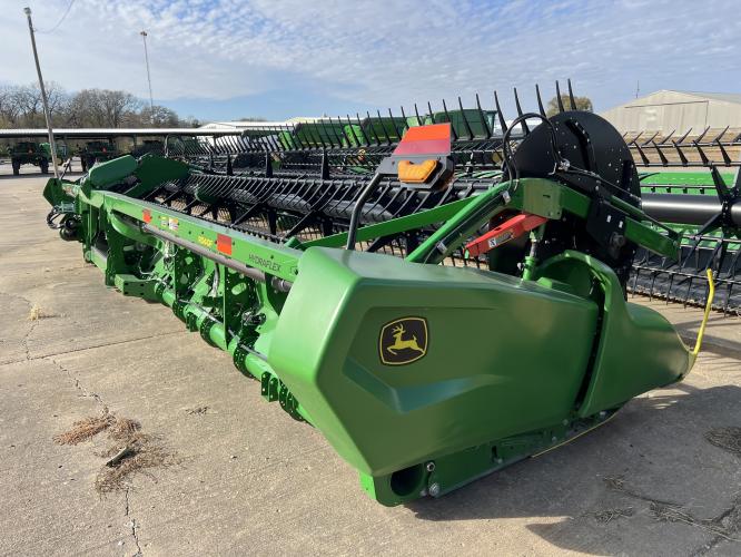 John Deere RD40F