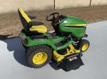 John Deere X590