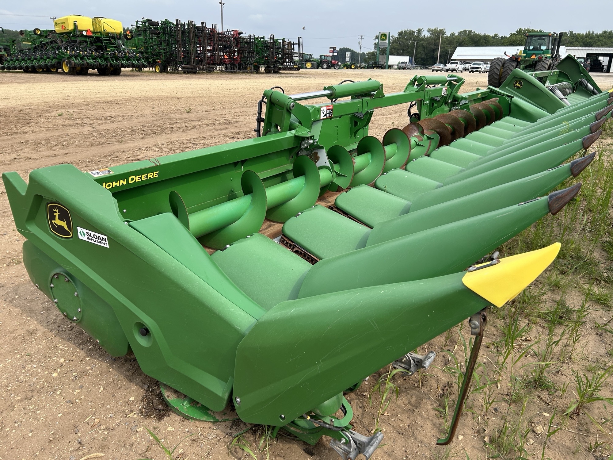 2023 John Deere C12F StalkMaster
